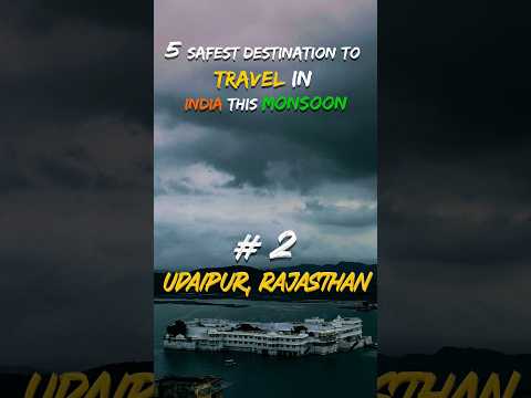 safe travel places during monsoon in India #2 #shorts #short #youtubeshorts #trending #travel