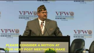 2017 VFW National Convention - Desert Storm Presentation