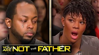 Most EMOTIONAL You Are NOT The FATHER Moments On Paternity Court!