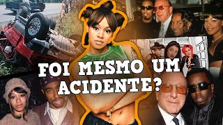 A MACABRA MORTE DE LEFTEYE: DIDDY E CLIVE DAVIS DESTRUIRAM O TLC?