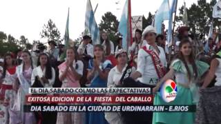 24º EDICION FIESTA PROVINCIAL DEL CABALLO EN LA CIUDAD DE  URDINARRAIN ENTRE RIOS DIA SABADO 31 DE E