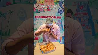 Blindfold challenge | # pizza #dominospizza #vijayawadafoodies #food #viralvideo