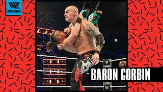 Baron Corbin on giving veteran advice, being a girl dad, new goals in 2024