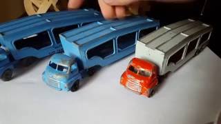 Matchbox Lesney Car Transporter Accessory Pack #2 - Review