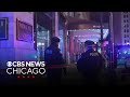 Crowds back in downtown Chicago a night after woman was shot