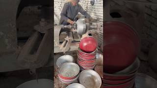 How to make stainless steel small red bowl #short #viral #video