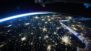 ISS Timelapse - A Lot of Lightning (04 Jul 2025)