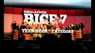 SMALACHOIR - 7th Bali Internasional Choir Festival 2018