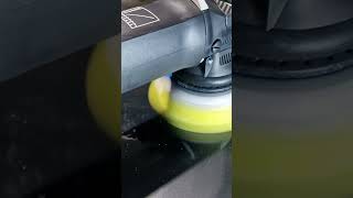 Sonax Perfect Finish \u0026 Rupes Yellow Foam Pad Super Combo #short #autodetailing #cardetailling