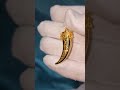 11.6 gram. 18c gold talwar pendent kgnjewellers talwar reels viral fzl swords shorts