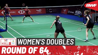 TotalEnergies BWF World Championships 2021 | Magelund/Ravn (DEN) [16] vs Ng/Yeung (HKG) | R32