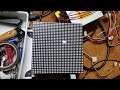 fpga driven led display mapping test