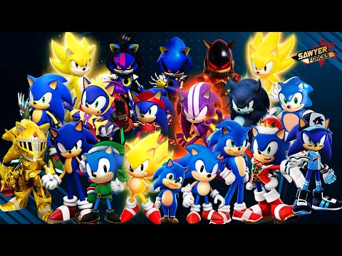 Sonic Forces Speed Battle: jugabilidad de TODOS LOS PERSONAJES DE SONICS