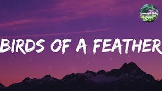 Billie Eilish - BIRDS OF A FEATHER (Lyrics) Christina Perri, Paisley Pink,...