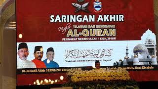 Saringan Akhir MTQ SABAH 2018