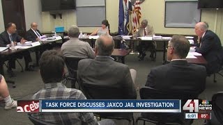 Task force discusses Jackson County jail investigation
