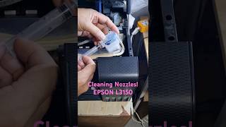 Cleaning Nozzles of EPSON L3150