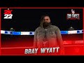 WWE 2K22 Bray Wyatt 2022 Return Entrance, Signatures, Finishers, & Victory | Too Sweet Gameplays