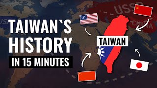 The History of Taiwan on Animated Map