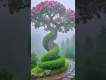 Beautiful Nature Whatsapp Status Green Environment Video New Movie Scene Jungle Status HD #Shorts