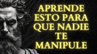 9 REGLAS de Manipulación PESADA Que Necesitas CONOCER | Estoicismo