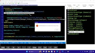 PureBasic Beginners Corner Database #5