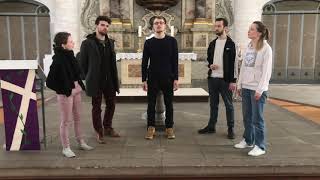 Quintense - To Build A Home (Cover) live at St.-Trinitatis-Kirche Wolfenbüttel