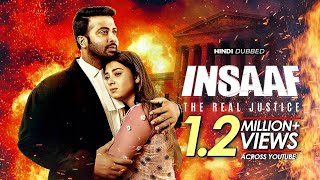 Latest Hindi Dubbed Movie | Insaaf the Real Justice | Shakib Khan, Shabnom Bubly