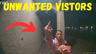 Strangers And Thieves Trying To Take Over Your Home (Caught On Doorbell Camera)