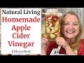 How to Make Homemade Apple Cider Vinegar with the Mother - DIY From Scratch Recipe for Beginners