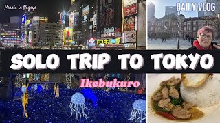 Exploring Ikebukuro: Shopping & City Vibes! 🌆 +hotel  review #dailyvlog #Japanvlog #Japanesevlog