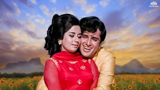 4k Love Songs | आशा भोंसले - मोहम्मद रफ़ी | आप का चेहरा माशा अल्लाह | Mohammed Rafi, Asha Bhosle