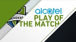 Alcatel Play of the Match: Morris' cross finds Dempsey for the game winner