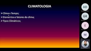 AULA#5 GEOGRAFIA AMBIENTAL - CLIMATOLOGIA PARTE 1 (18/11/2021) Gravação de Reunião