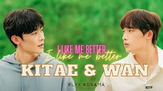 Our dating sim - Kitae \u0026 Wan -  I like me better /FMV/