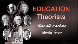Prominent Theorists and Their Contributions to Education