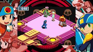 Mega Man Battle Network 3 (Legacy Collection) - Part 39 - End of Boss Rush