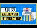 Express Water - ROALK5D Reverse Osmosis Alkaline Water Filtration System