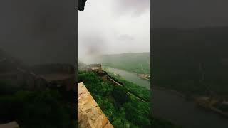 MOST POPULAR TOURIST PLACE IN RAJASTHAN PINK CITY JAIPUR romantic mosam Amerfort love point❤️#short