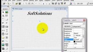 How to add the statusbar to form in Visual Basic 6 0