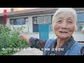 张家口82岁农村漂亮大妈，六个孩子真有福气，是一个十分干净的人