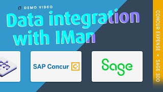 Seamlessly integrate Concur Expense to Sage300 | Demo Video | Realisable IMan