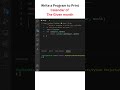 Python Tutorial: How to Print a Calendar in Python