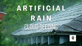 कृत्रिम वर्षा किसे कहते हैं? | What is Artificial Rain? | Cloud Seeding #artificialrain