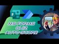 Microsoft Forms Quiz Auto-Score in Power Automate