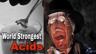 Top Strongest Acids Ever | Fluoroantimonic Acid & Magic Acid