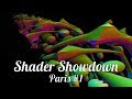 Shader Showdown Paris #1 - Generative design - Live coding