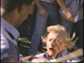 Classic fight scene from the 1991 movie Deadlock aka Wedlock head explosion