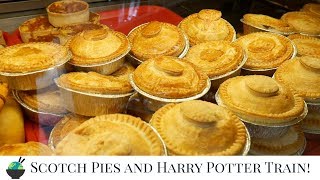 Fort William, Scotland Travel \u0026 Food Guide | Scotch Pie \u0026 Jacobite Train in the Scottish Highlands