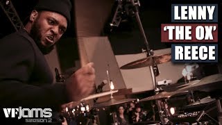 VFJams LIVE! - Lenny Reece - Drum Cam